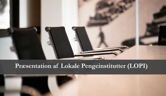 Præsentation af LOPI